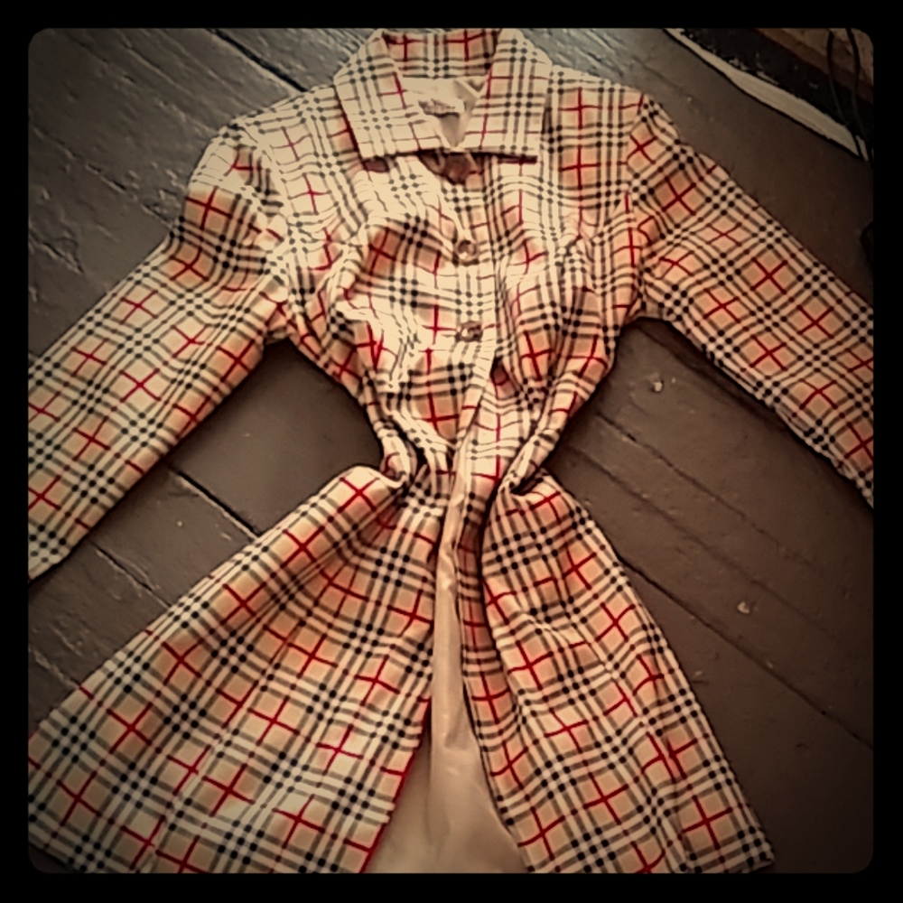 Custom-Made Burberry-Like Coat